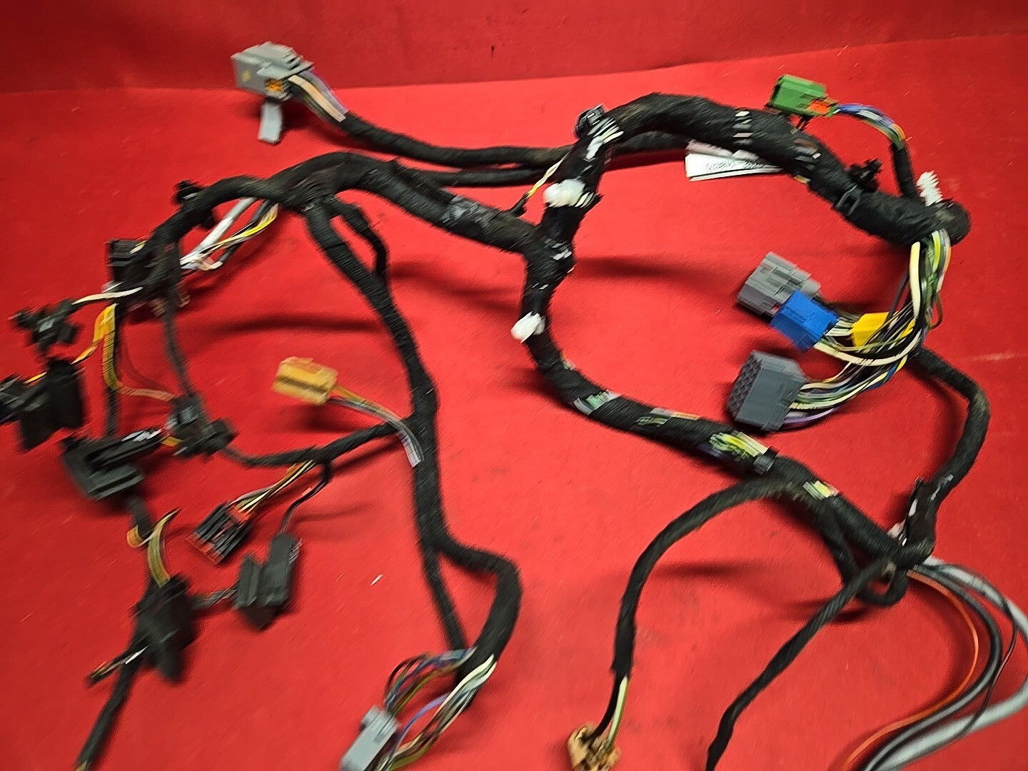 2014 Land Range Rover Center Centre Console Wiring Harness MINI COOLER VERSION