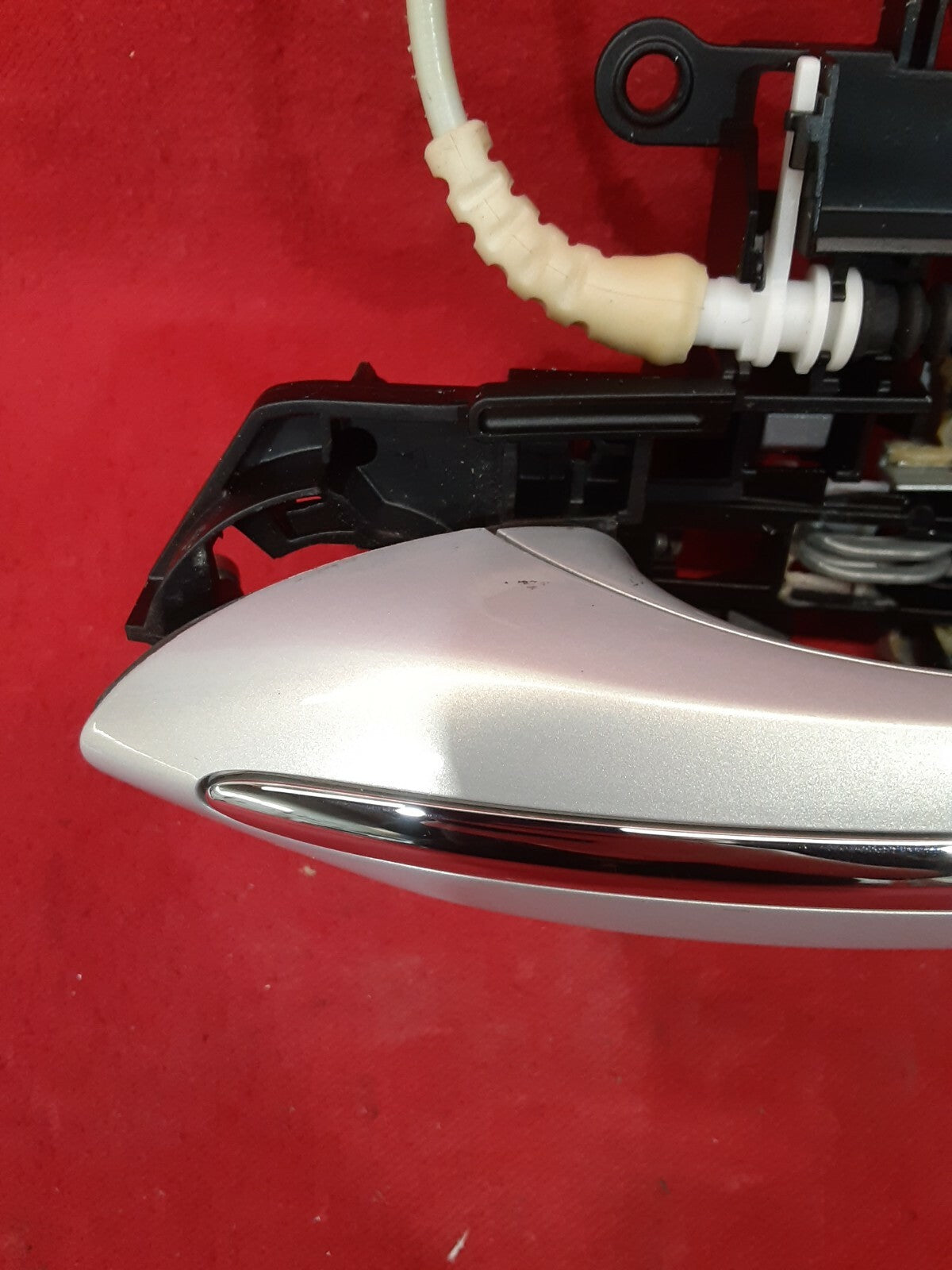 BMW 6 Series M6 Left Driver Rear Exterior Door Handle Silver X3718722714