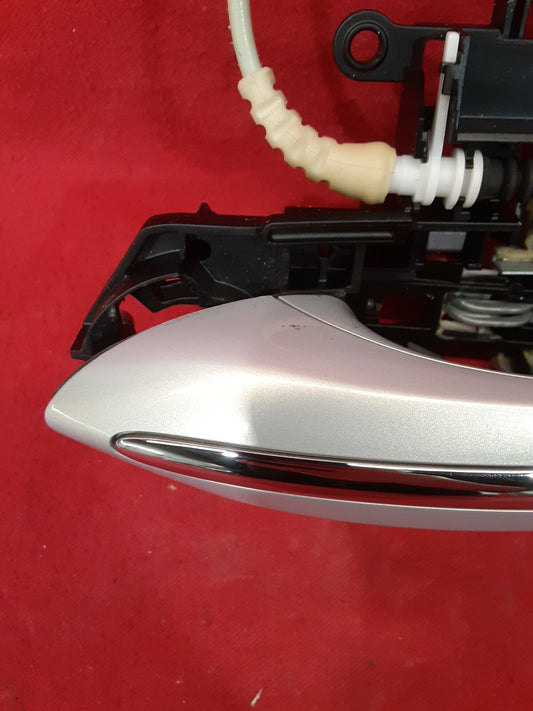 BMW 6 Series M6 Left Driver Rear Exterior Door Handle Silver X3718722714