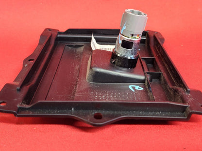 2013-2017 Dodge Ram Center Console REAR Trim Bezel 12V DC Cigarette Lighter Port