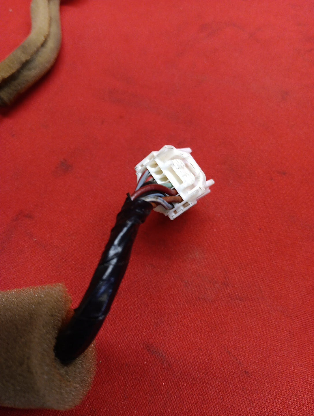 2009 - 2013 Mazda Mazda6 Center Dash Air Vent Bezel Hazard Switch PIGTAIL WIRE