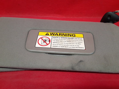 1995-2001 Ford Explorer LH / RH  /Driver / Passenger Sun Visor Set Gray