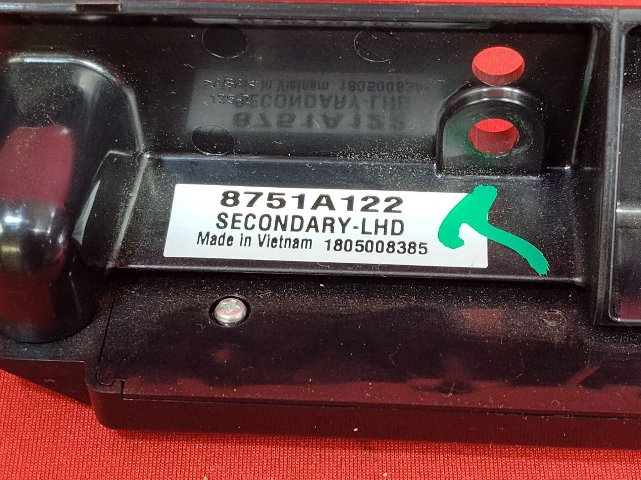 2018-2020 Mitsubishi Eclipse Cross Secondary Antenna Receiver Module 8751A122