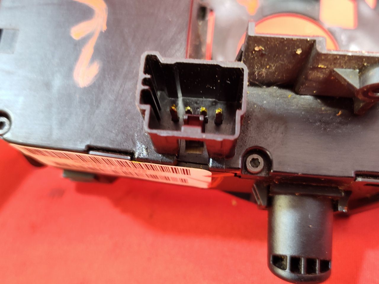 2006-2009 Mopar Dodge Chrysler Windshield Wiper Steering Column Stalk Switch