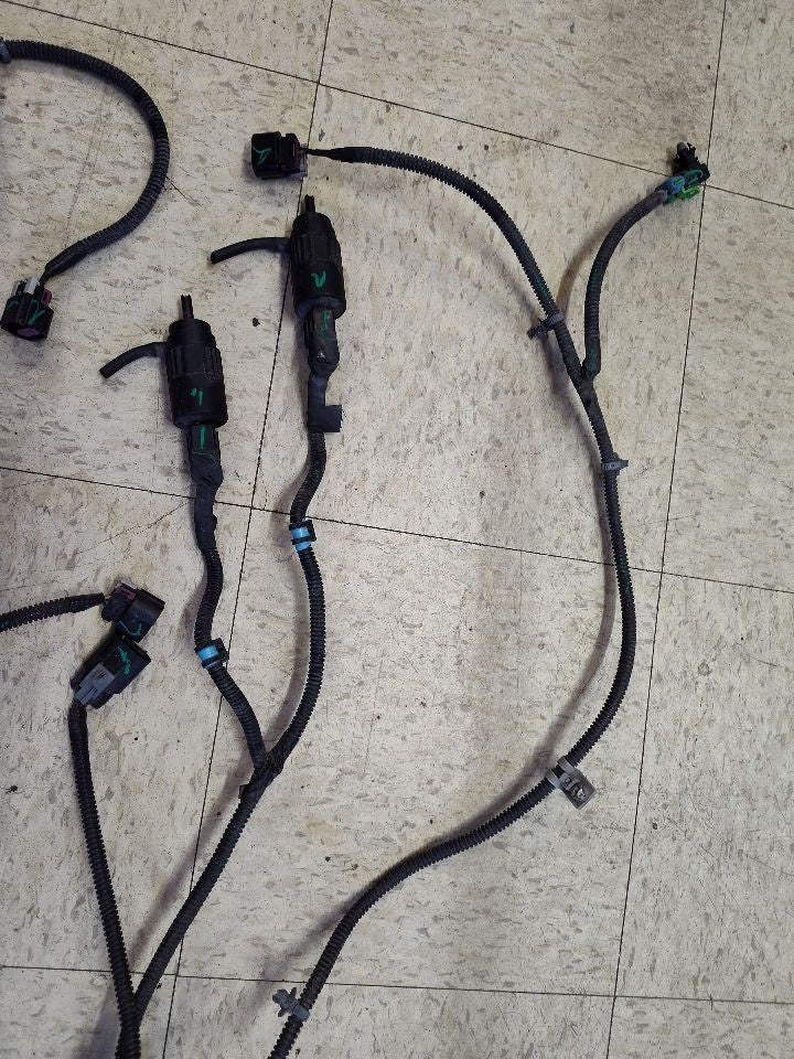 2012 Chevrolet Chevy Captiva Sport Front Headlight Lamp Wiring Harness 22923528