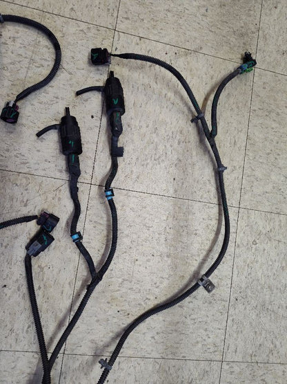 2012 Chevrolet Chevy Captiva Sport Front Headlight Lamp Wiring Harness 22923528