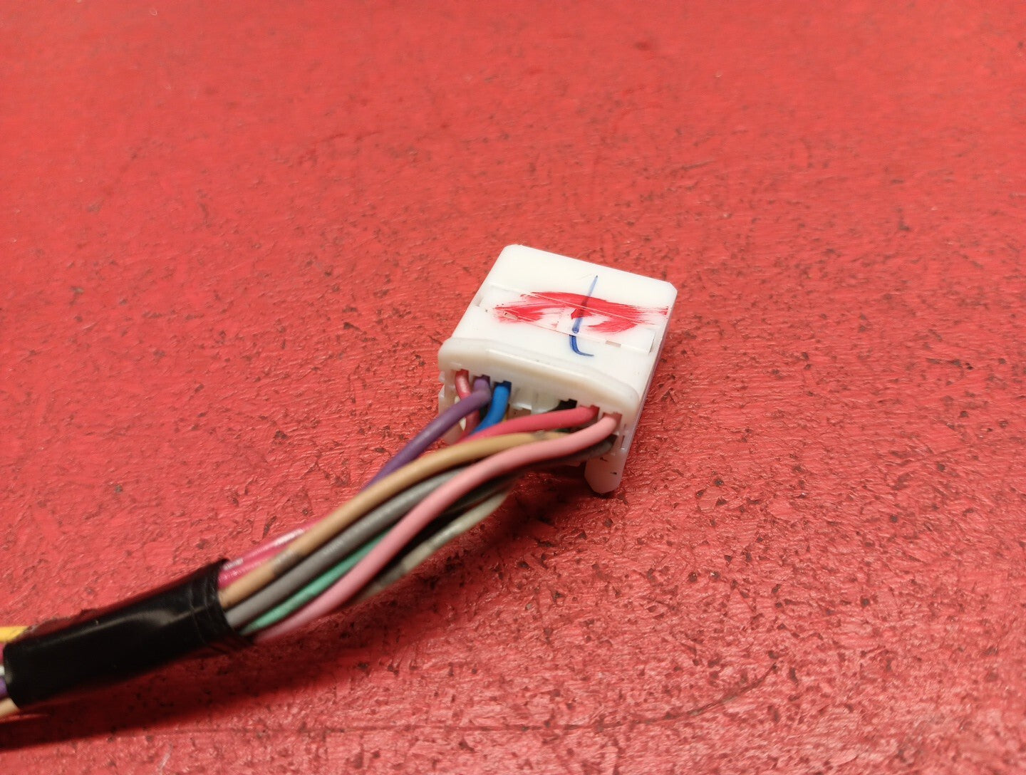 2014 - 2016 Mazda 3 Headlamp Light Adaptive Leveling Control Module PIGTAIL ONLY