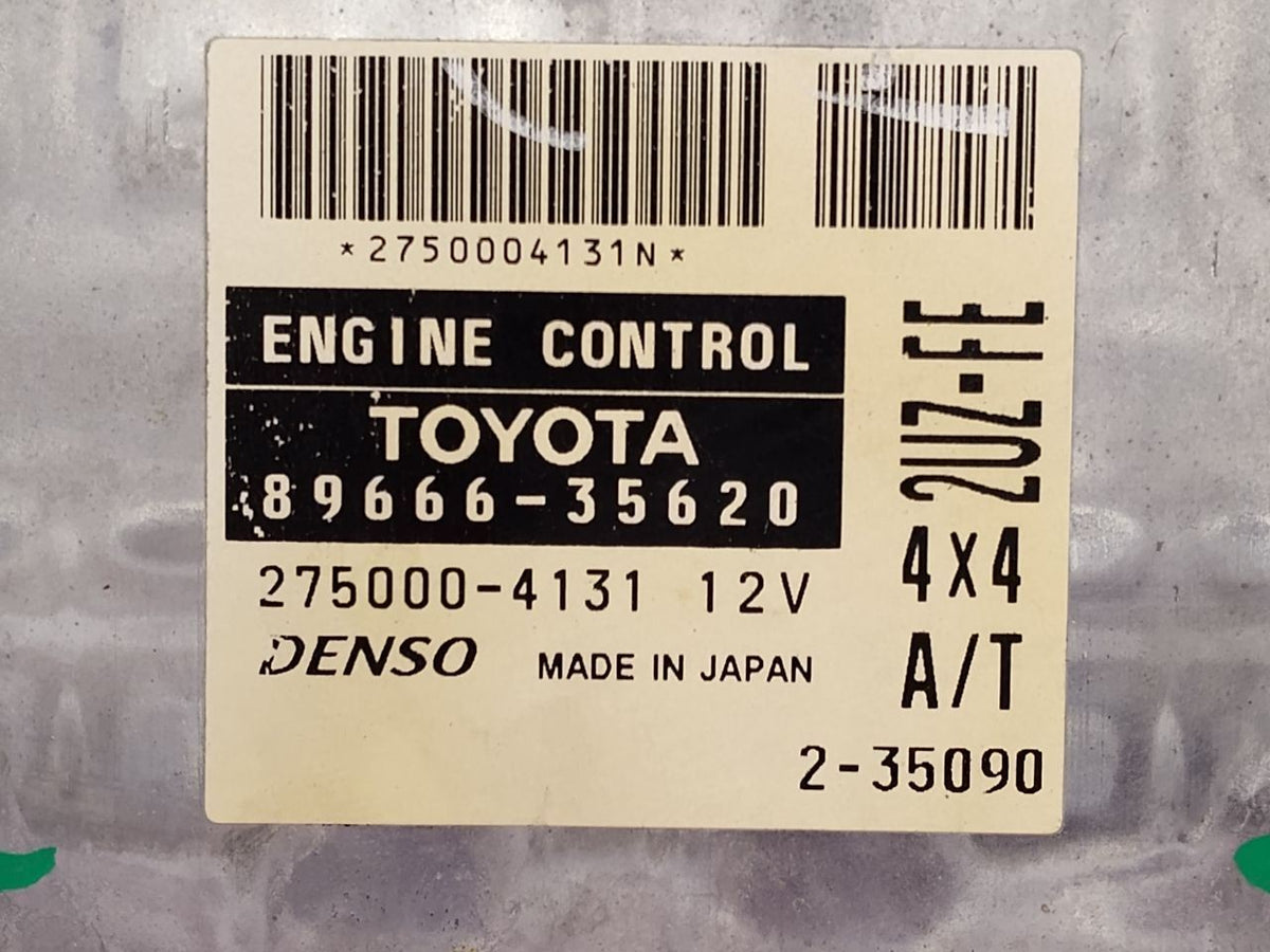 2003-2005 Toyota 4Runner 4.7L V8 4WD 5-Spd Auto Trans Engine Control Module ECM