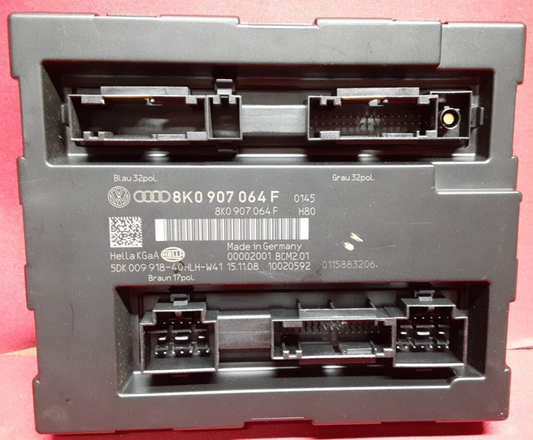 2009 - 2011 Audi A4 Keyless Entry Comfort System Control Module 8K0-907-064-F