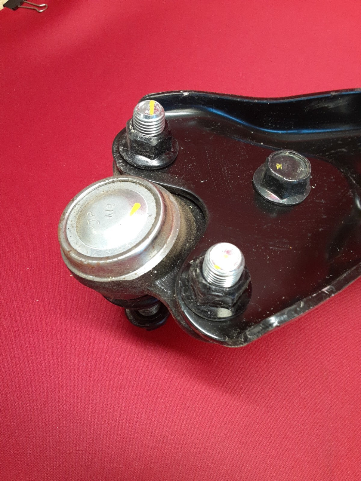 2019 - 2021 Kia Forte Front Right Passenger Side Lower Control Arm