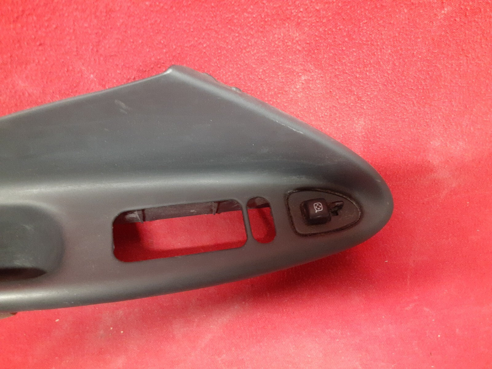 1999 - 2004 Ford Mustang LEFT DRIVER Door Lock Window Trim Bezel & Mirror Switch