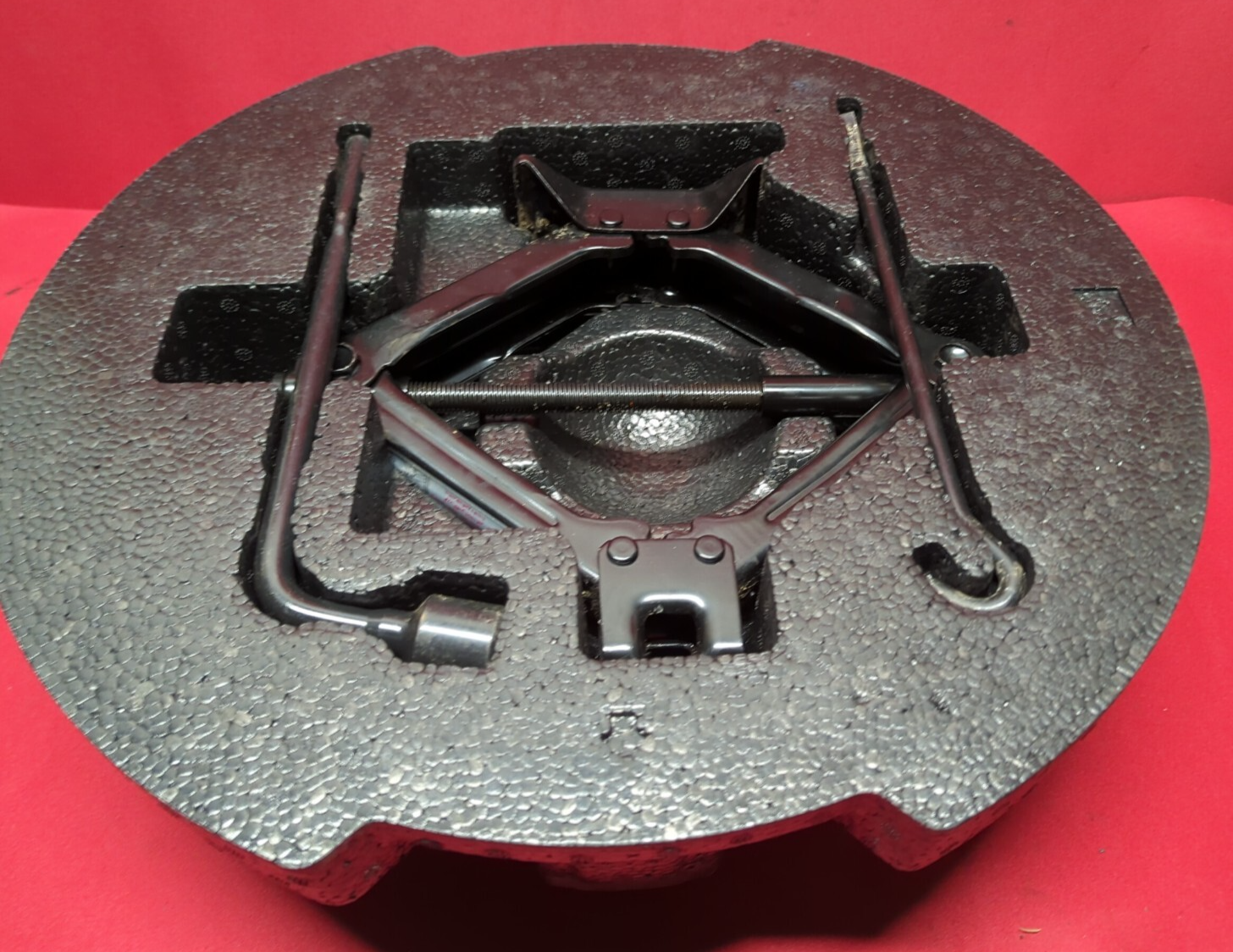 2006 - 2016 Hyundai Sonata Spare Tire Emergency Scissor Jack Tool Styrofoam Set