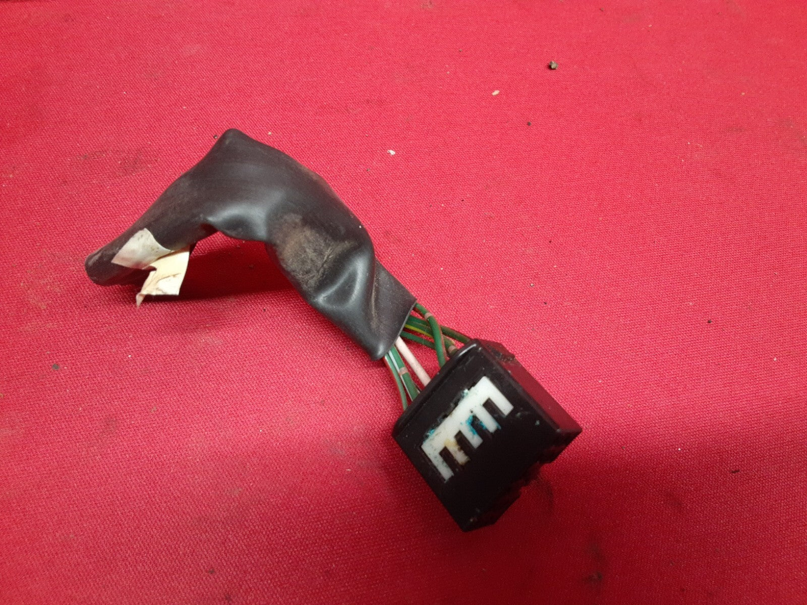 1991 - 1997 Toyota 4-Way Emergency Hazard Switch 84332-42010  PIGTAIL WIRE