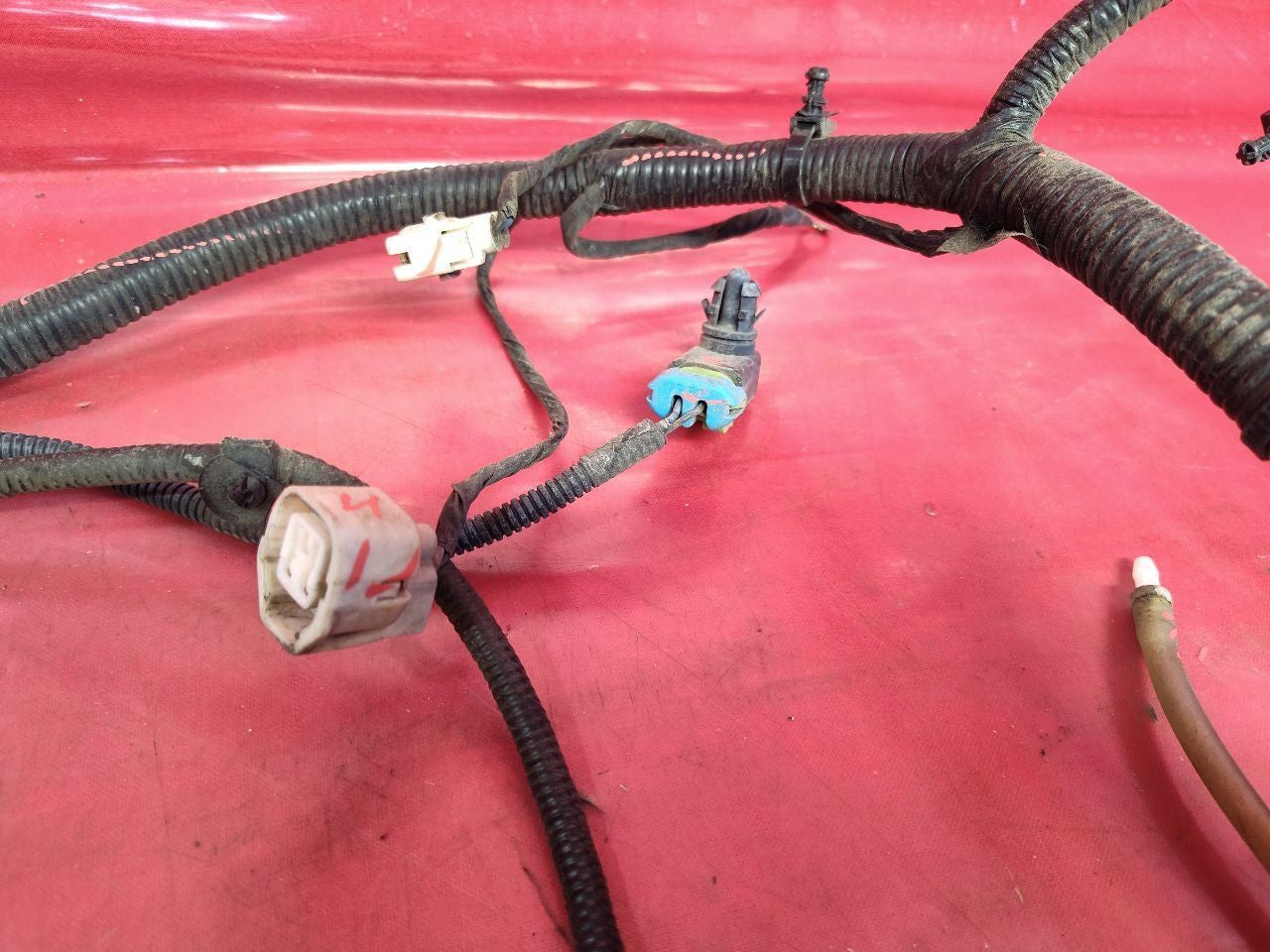 2015 Chevy Chevrolet Spark EV FWD Halogen Headlight Headlamp Wiring Harness
