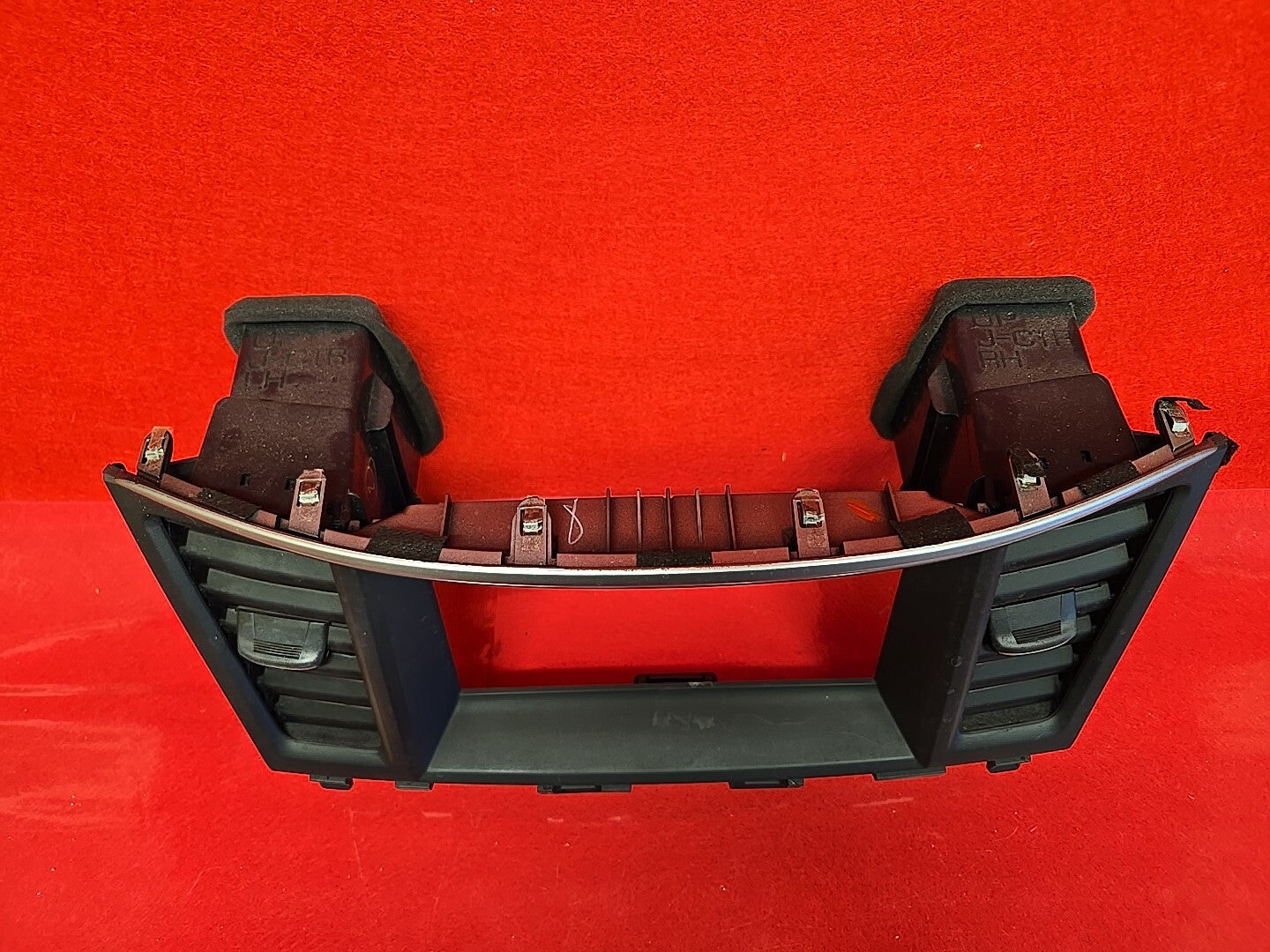 2013 Infiniti JX35 / 14-15 Infiniti QX60 Radio Dash Air Vent Bezel Trim Black