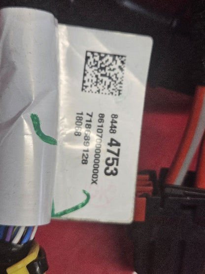 2018 Chevy Chevrolet Equinox Dash Instrument Panel Wiring Harness 84484753