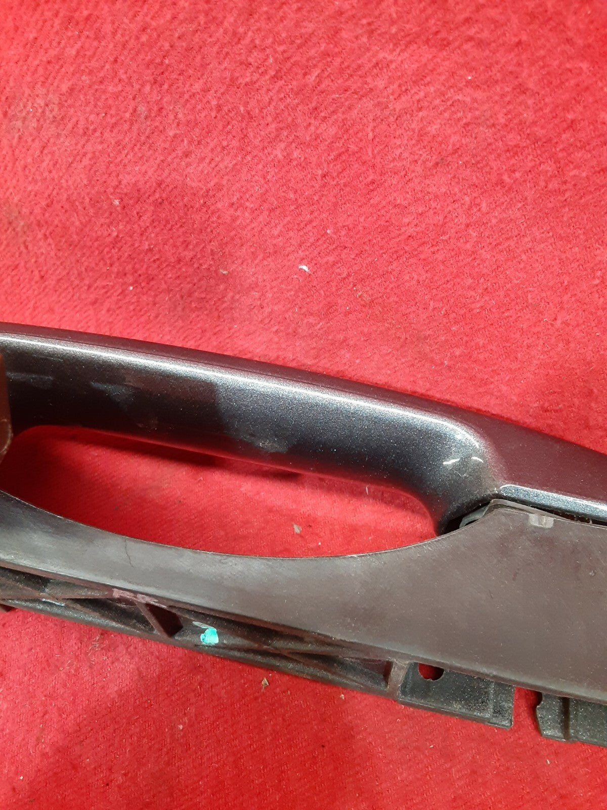 2004 - 2008 Nissan Maxima Rear Right Side Door Handle - Smoke Metallic