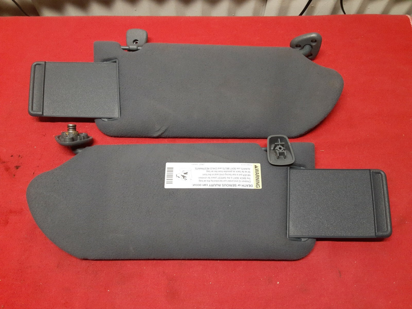 2000 2001 2002 2003 2004 2005 Chevrolet Chevy Impala Sun Visor SET Navy Blue
