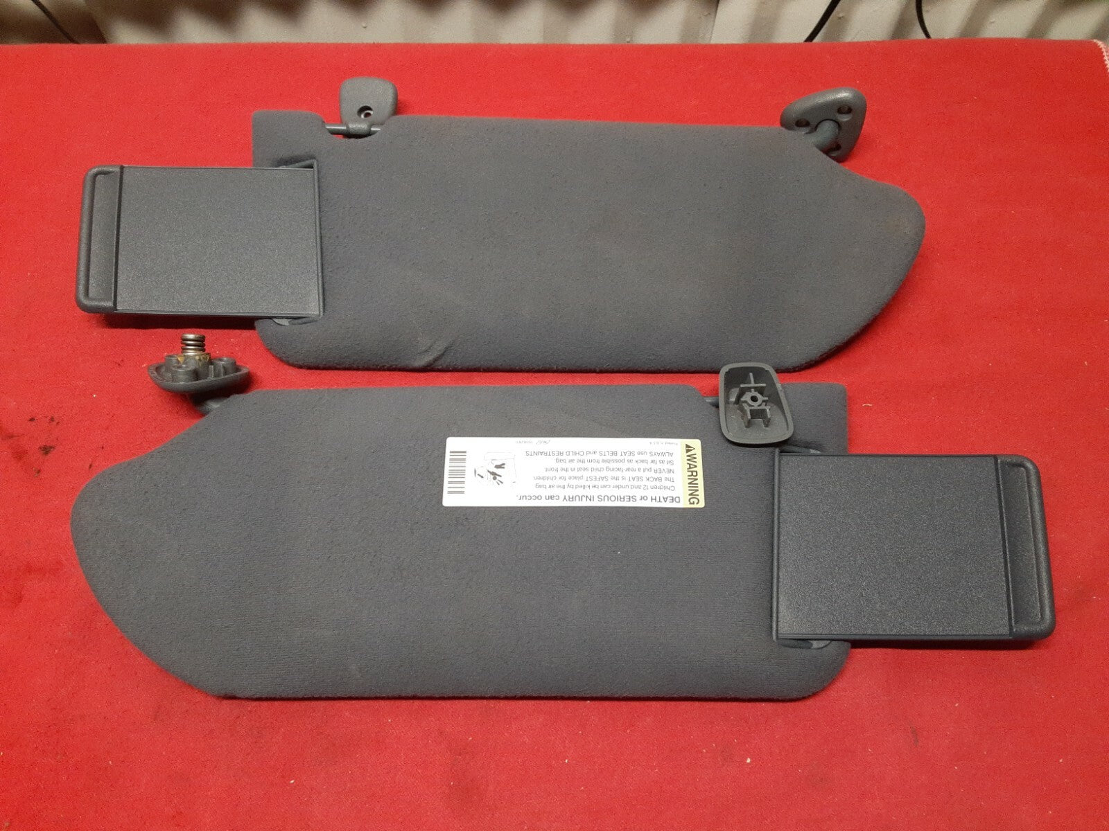 2000 2001 2002 2003 2004 2005 Chevrolet Chevy Impala Sun Visor SET Navy Blue