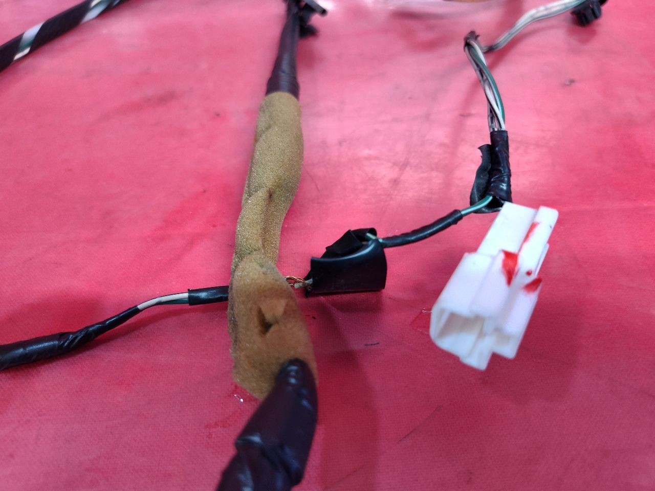 1998 1999 2000 Toyota RAV4 RAV-4 Rear Liftgate Hatch Wiring Harness Complete