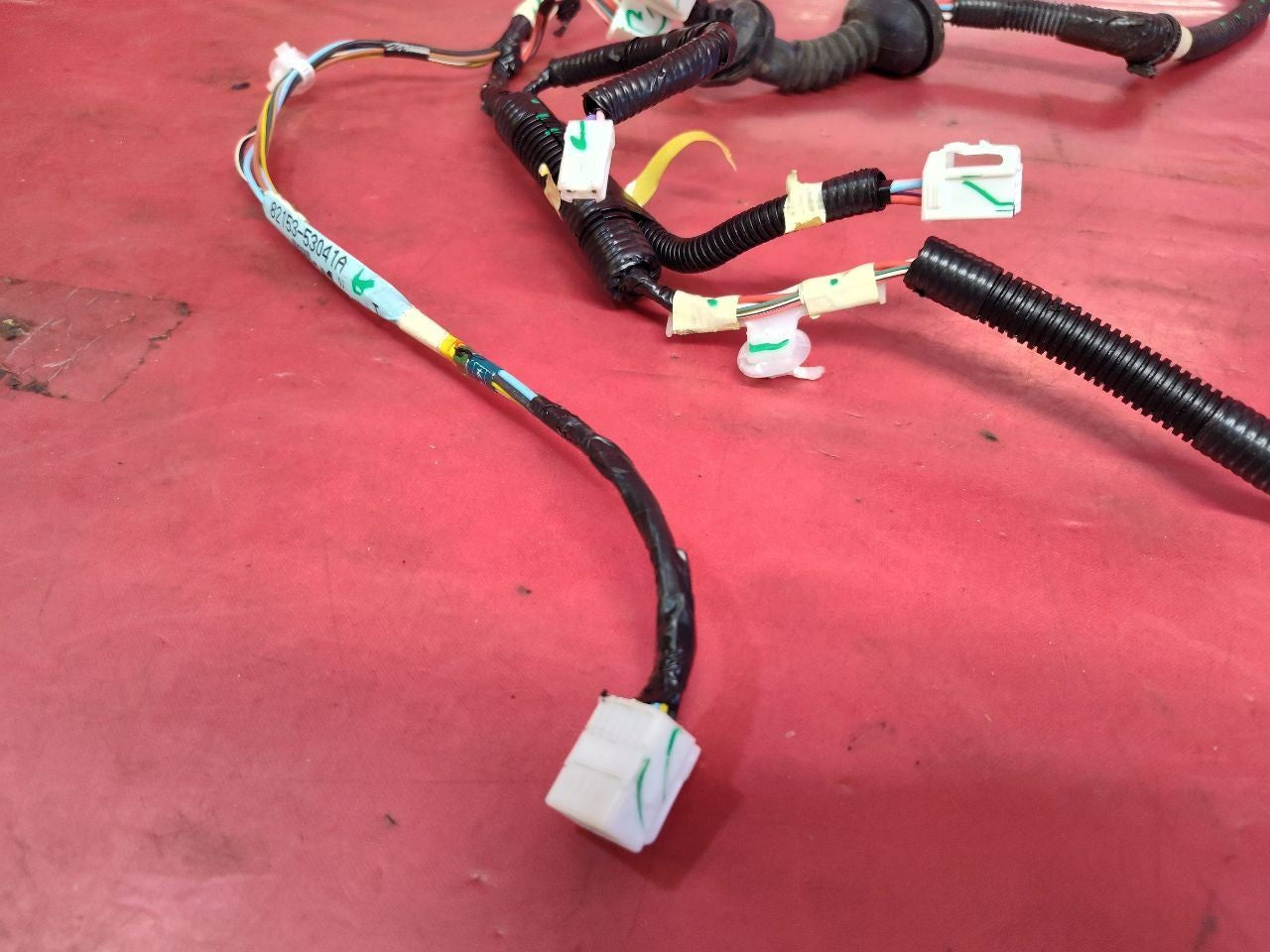 2008-2013 Lexus IS250 REAR LEFT DRIVER Door Wiring Harness 82153-53041