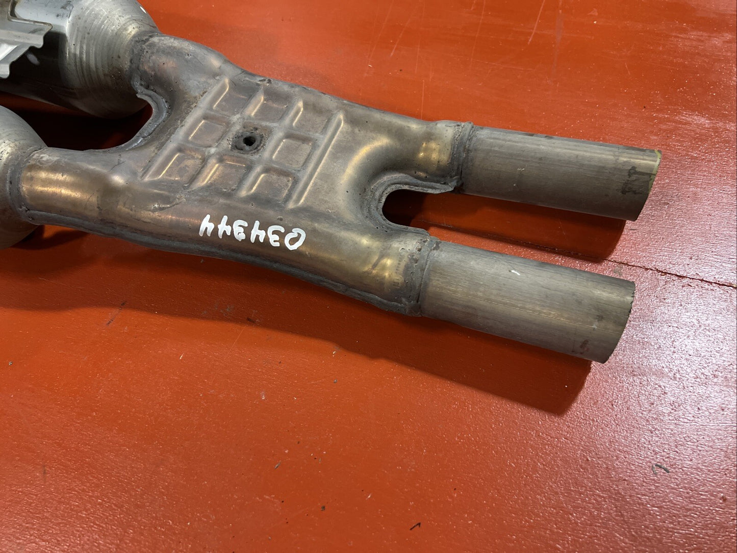 2014 2015 Lexus IS250 Exhaust Muffler Resonator Crossover X Pipe - 2WD ONLY