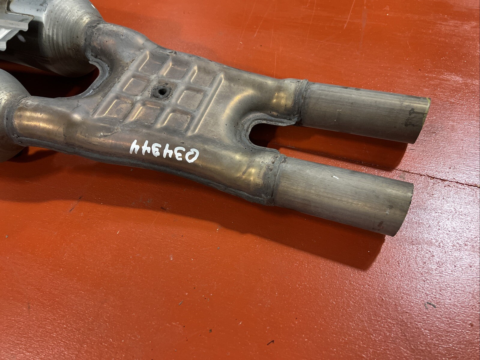 2014 2015 Lexus IS250 Exhaust Muffler Resonator Crossover X Pipe - 2WD ONLY