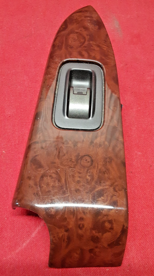 2004 2005 Acura MDX Touring REAR RIGHT PASSENGER Window Switch TWood Woodgrain