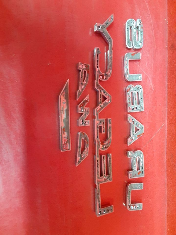 2015-2019 Subaru Legacy Sedan 2.5L H4 Symmetrical AWD Rear Emblem Badging Set