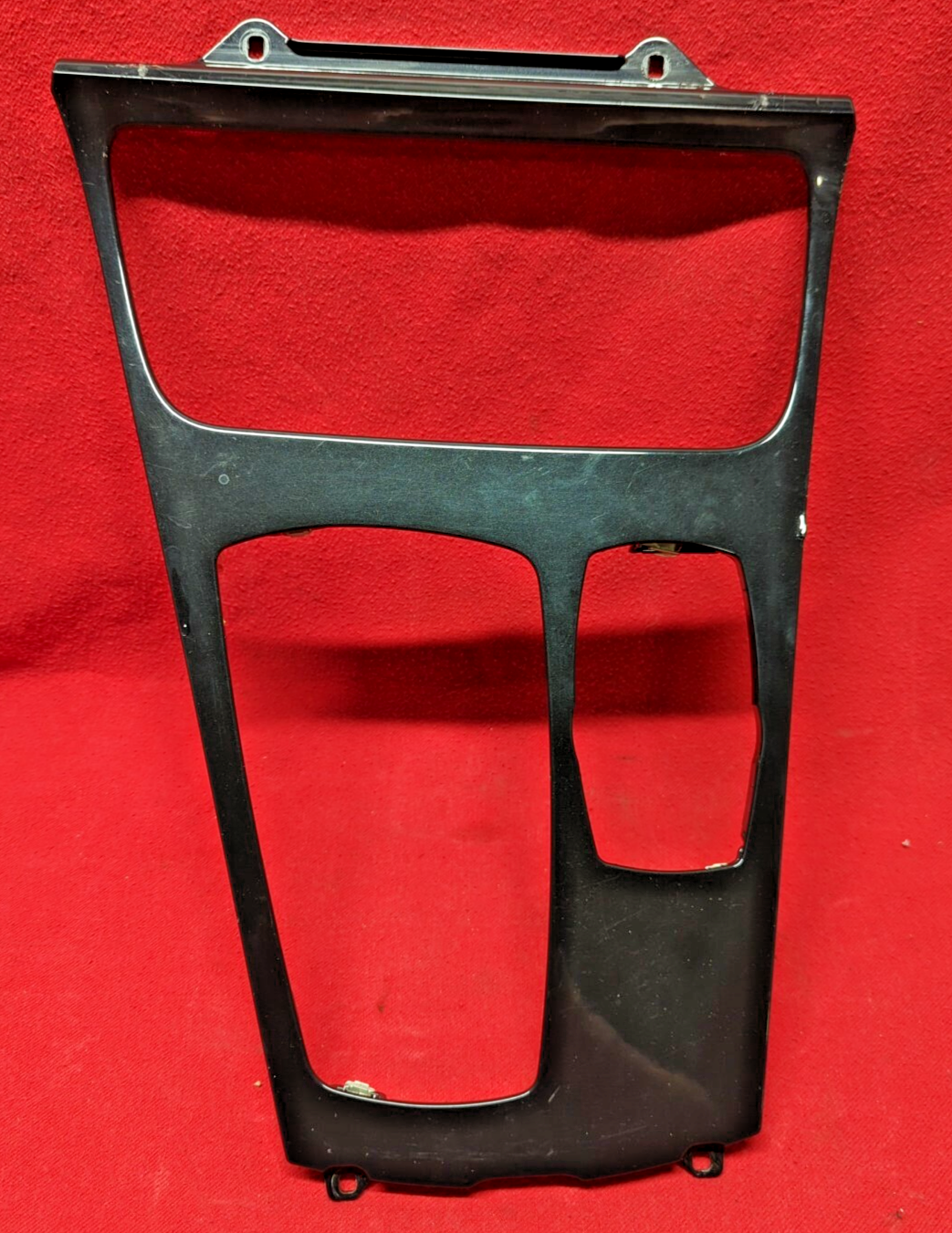 2010 - 2017 BMW 5 Series "GT" Automatic Gear Selector Shifter Bezel Black Trim