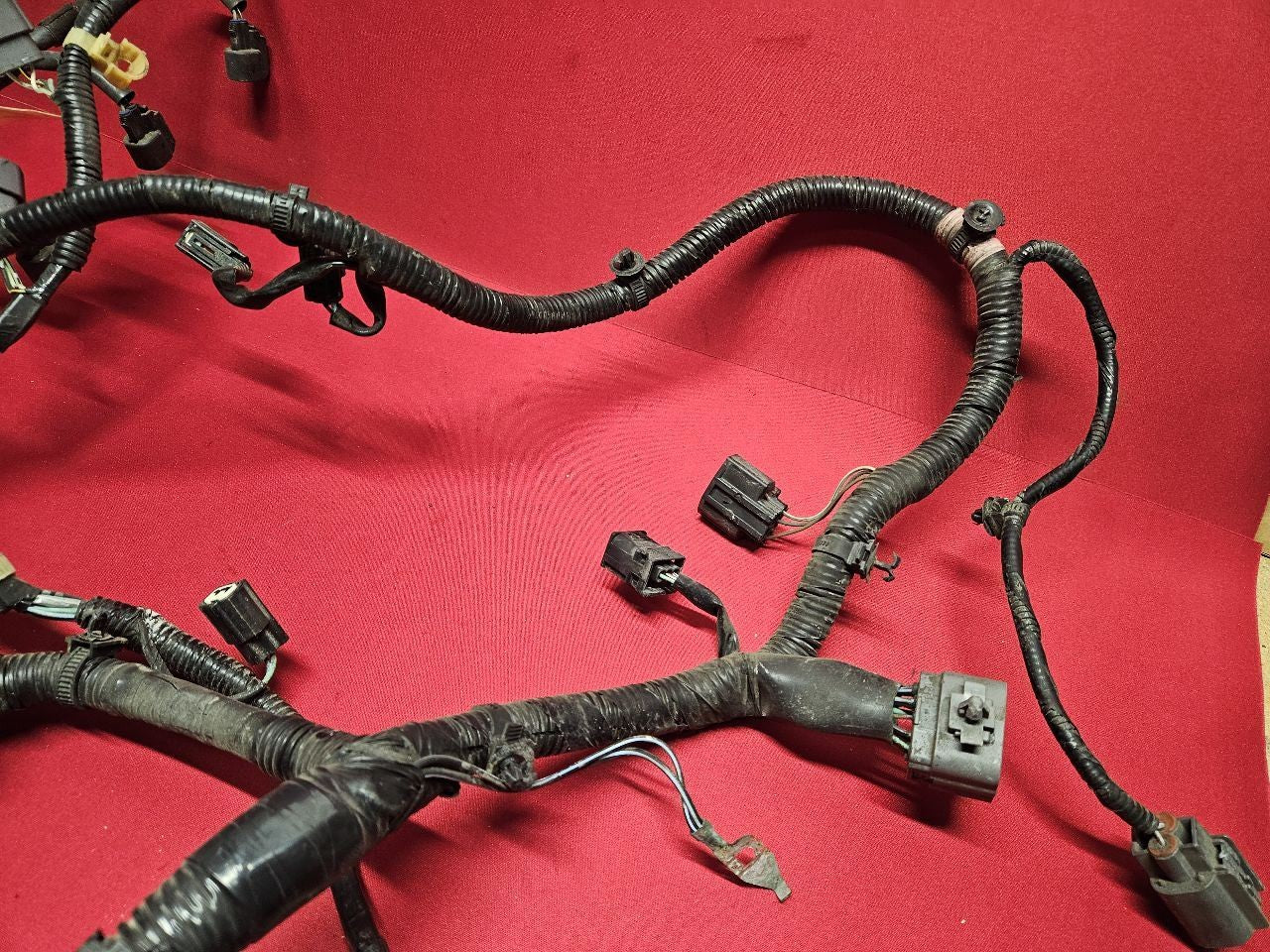 2007-2009 Mazda3 S 2.3L Auto Trans Engine Injector Wiring Harness Set Cali PZEV