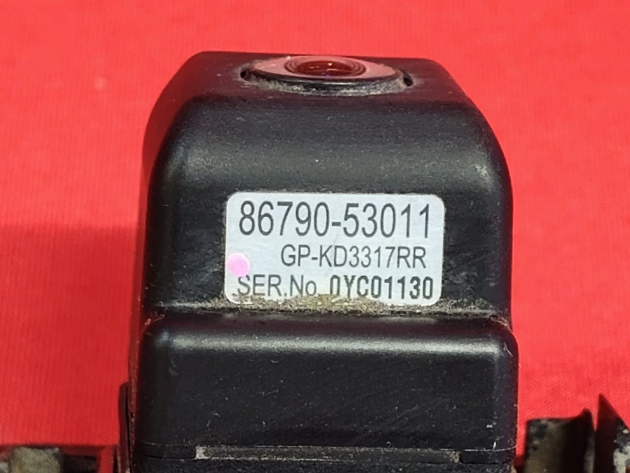 2006-2014 Lexus SEDAN Rear Trunk Deck Lid Parking Park Assist Back-up Camera