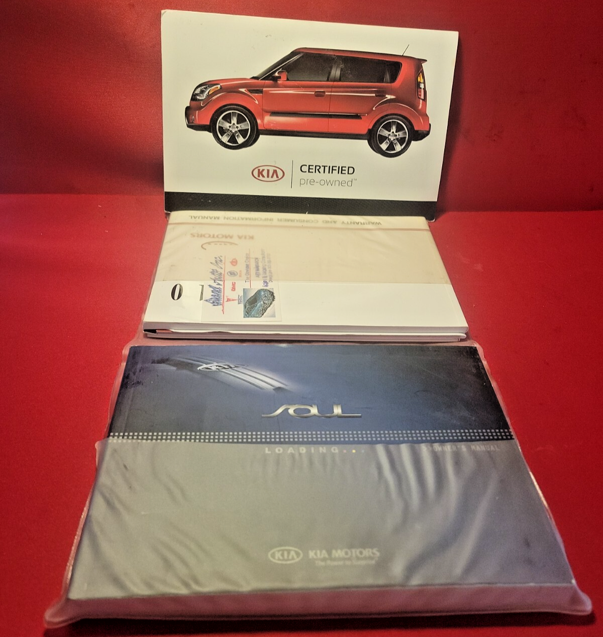2010 Kia Soul Owner Manual Book Service Warranty