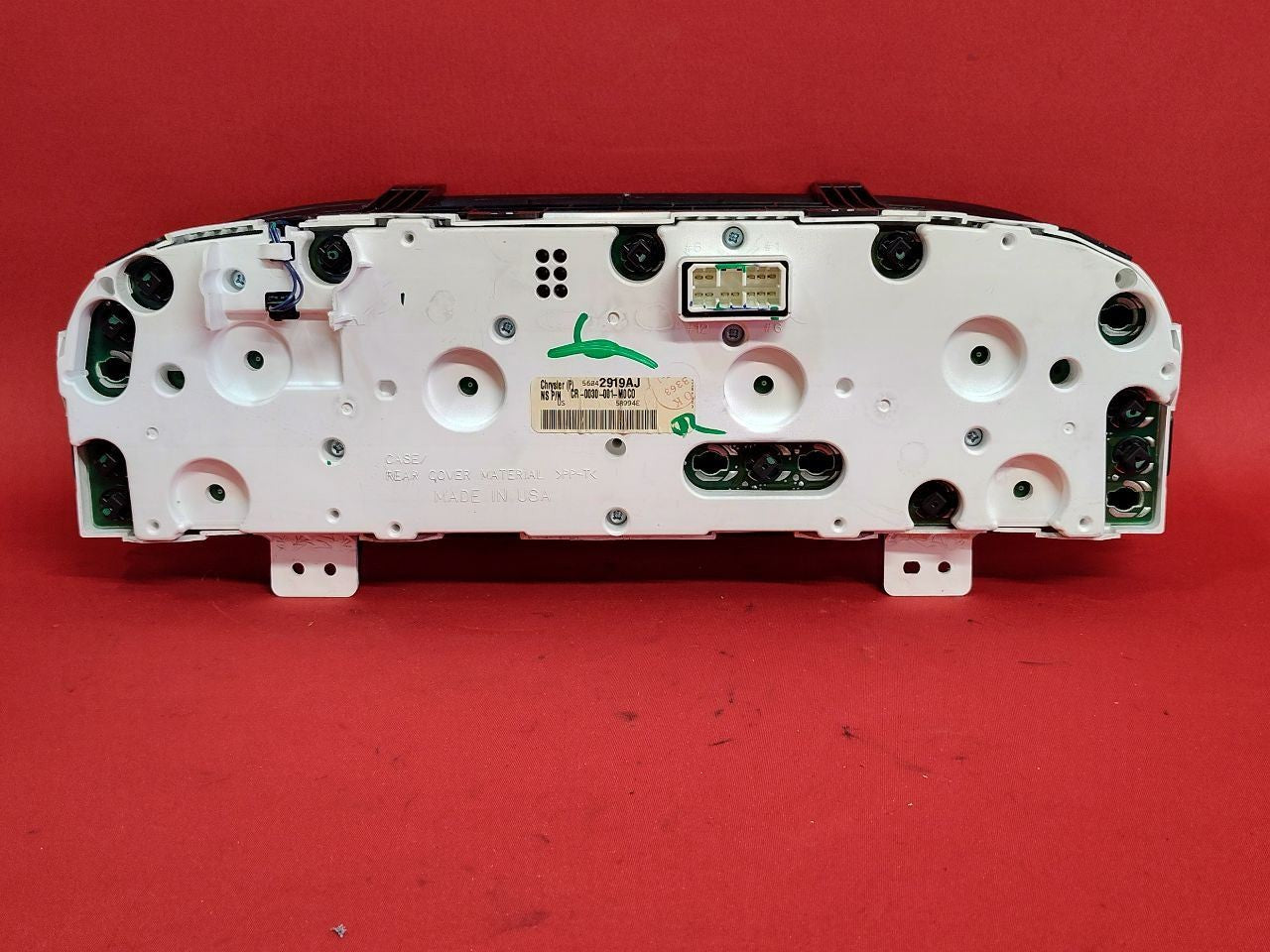 2002-2004 Jeep Grand Cherokee A/T Speedometer Instrument Cluster MPH 56042919AJ