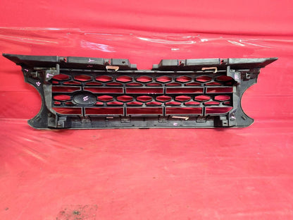 2010-2013 Land Rover LR4 Front Bumper Grille Gloss Black Inlay 820 Santorini Blk