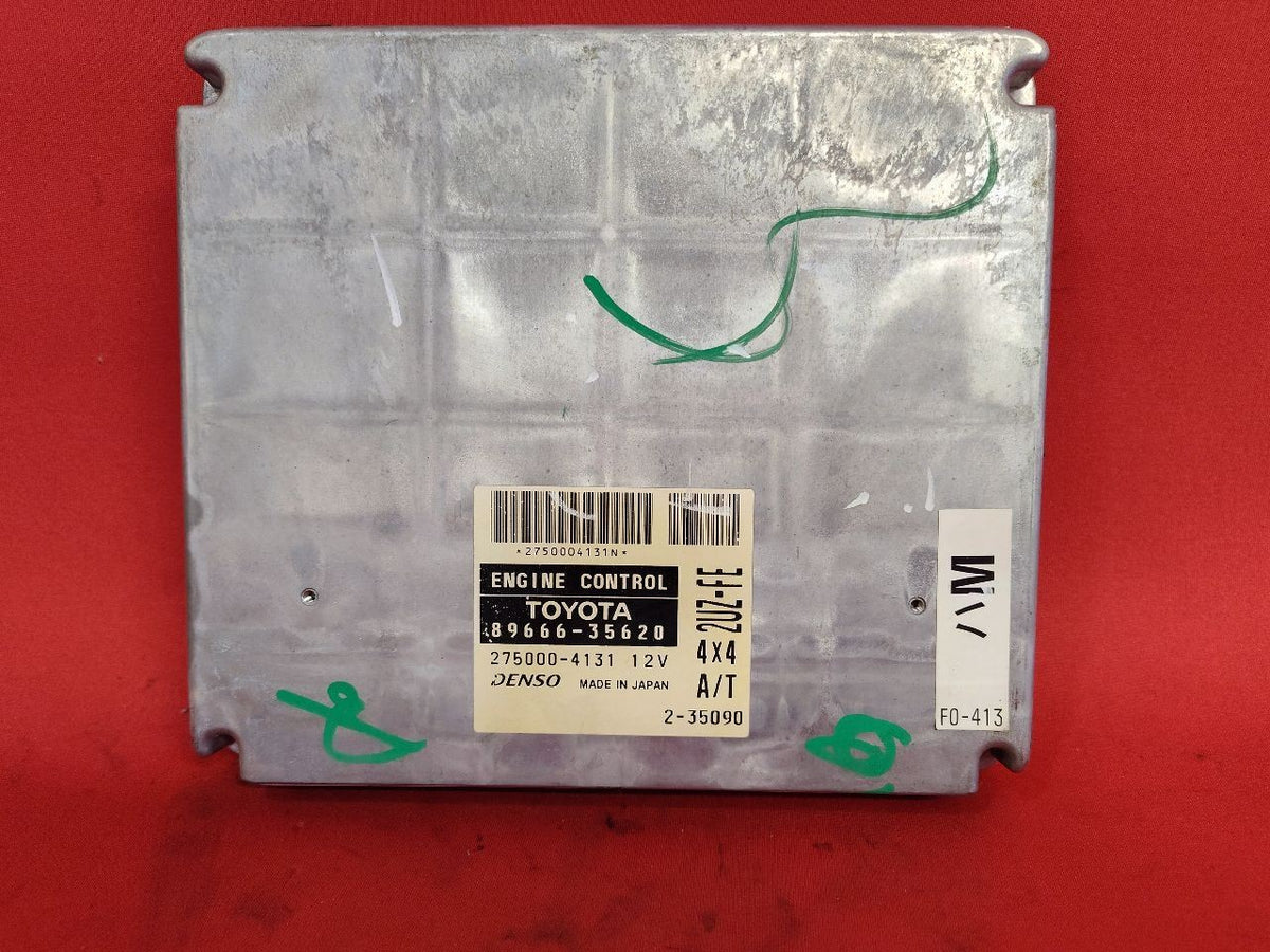 2003-2005 Toyota 4Runner 4.7L V8 4WD 5-Spd Auto Trans Engine Control Module ECM
