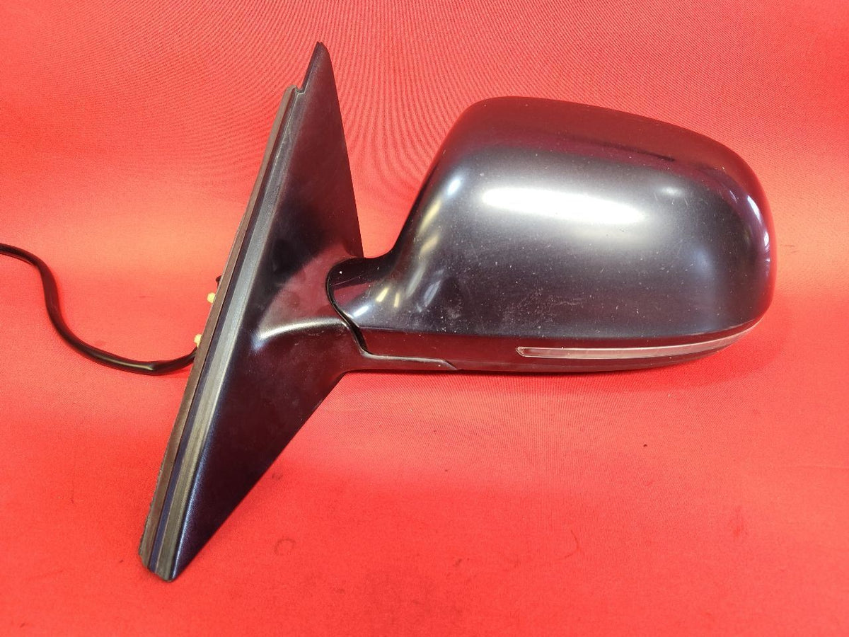 2013-2016 Audi Allroad FRONT LEFT DRIVER Door Mirror W1W1 X5R Moonlight Blue
