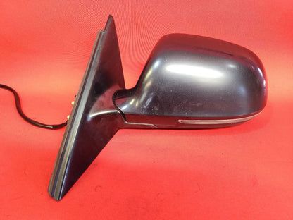 2013-2016 Audi Allroad FRONT LEFT DRIVER Door Mirror W1W1 X5R Moonlight Blue