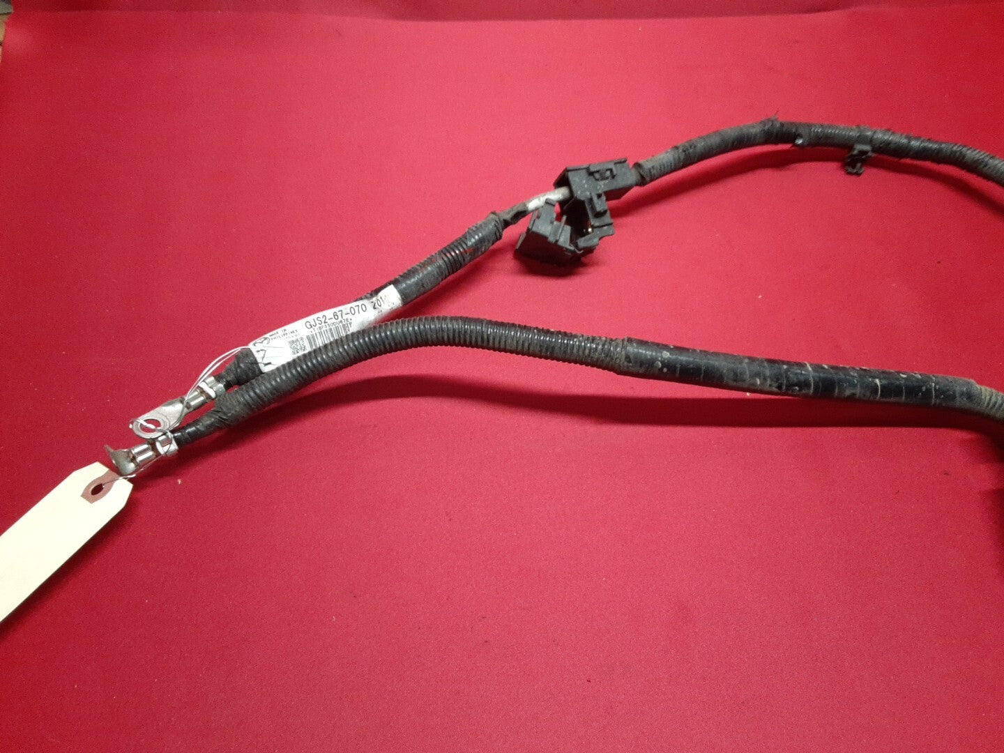2014 - 2023 Mazda 2.5L L4 A/T Alternator to Battery Negative Cable Wire HARNESS