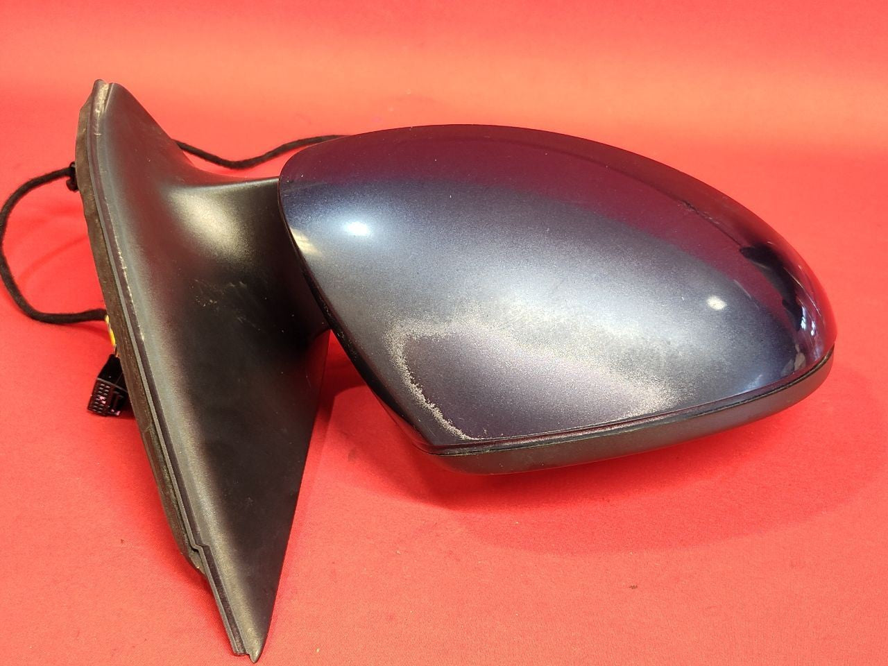2009-2018 VW Tiguan RIGHT PASSENGER Door Wing Mirror Heated Z2Z2 Night Blue