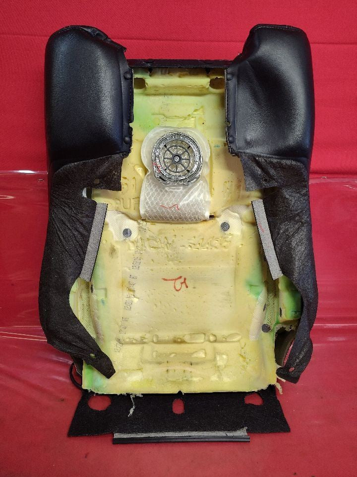 2014-2023 Durango 14-22 G. Cherokee LH DRIVER Upper Seat Cushion RED R/T Stitch