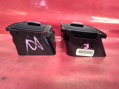 2008-2010 Jeep Grand Cherokee Left Right Outer Dash Air Vent Register SET Black