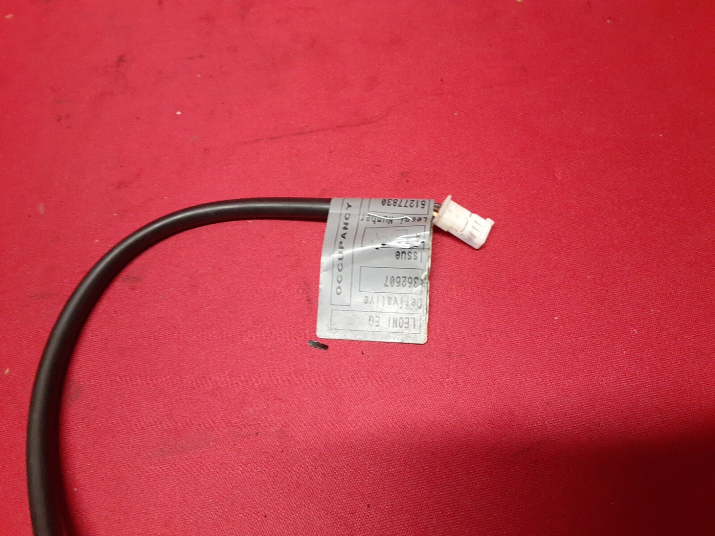 2003 - 2009 Range Rover HSE PASSENGER Occupancy Sensor HGI000010 HARNESS