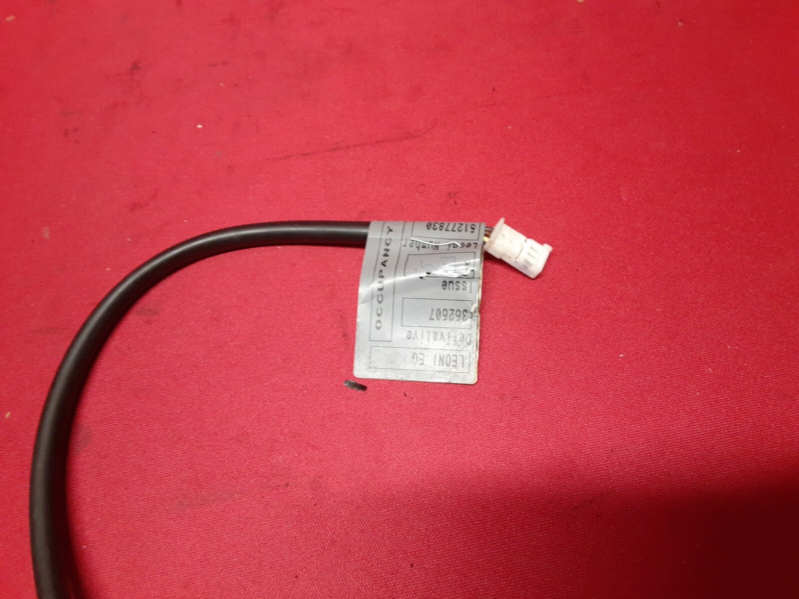 2003 - 2009 Range Rover HSE PASSENGER Occupancy Sensor HGI000010 HARNESS