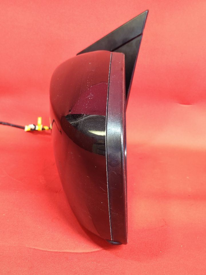 2008-2020 Chrysler Dodge Van LEFT DRIVER Heated Door Mirror PXR Black Onyx