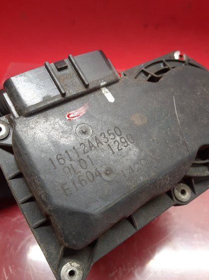 2010-2012 Subaru Outback Fuel Injection Throttle Body 16112AA350