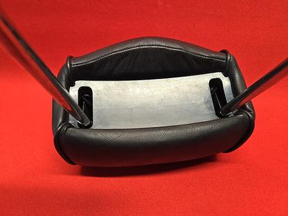 2003 - 2007 Maserati Quattroporte FRONT LEFT / RIGHT Headrest Leather 981421319
