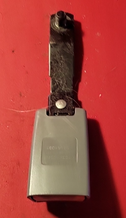 2007 2008 Dodge Chrysler Avenger Sebring Seat Belt Buckle Font Right YS371D5AC