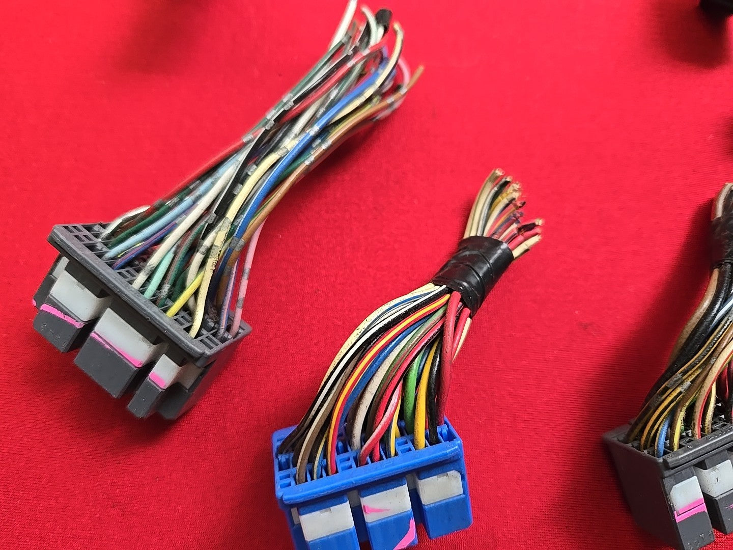 2001 2002 Acura MDX 3.5L V6 Engine Control Module ECM ECU - PIGTAIL WIRES ONLY