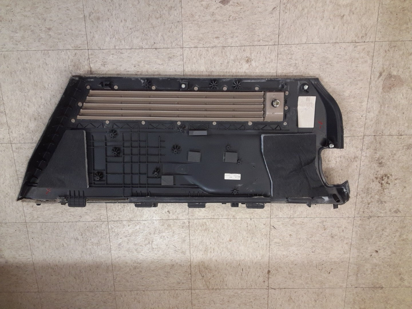 2013-2022 Land Rover Range Rover Left Trunk Cargo Trim Panel Almond CK52-45431